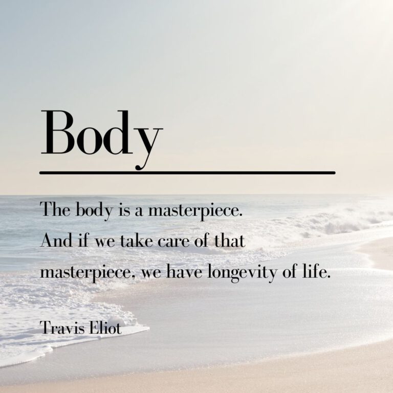 body quote yoga